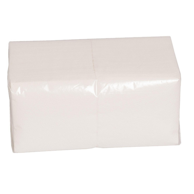 

Салфетки BIG PACK 1 слой, 24х24 белые 600шт/уп, Белый