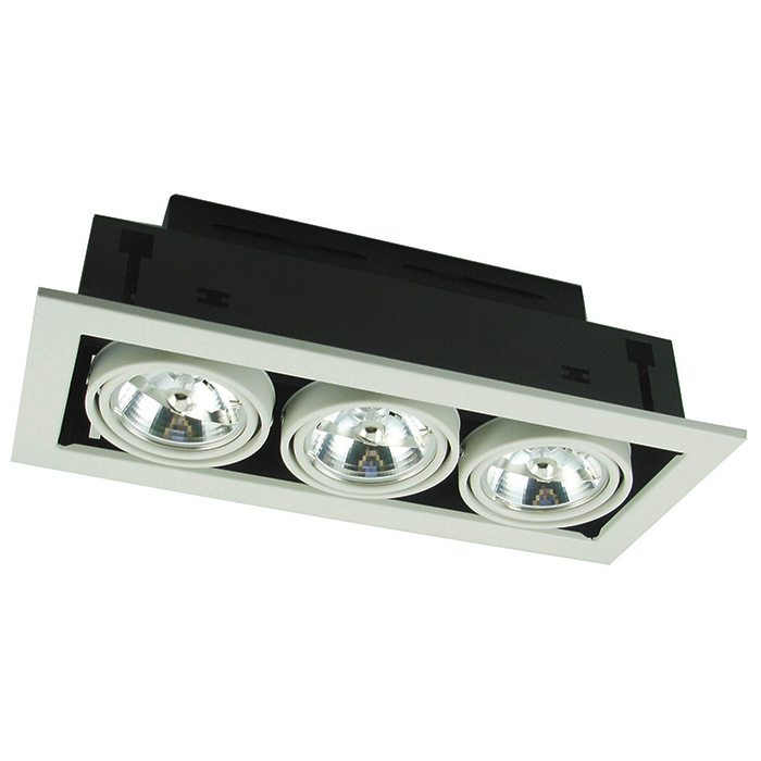 

Встраиваемый светильник Arte Lamp A5930PL-3WH, A5930PL-3WH