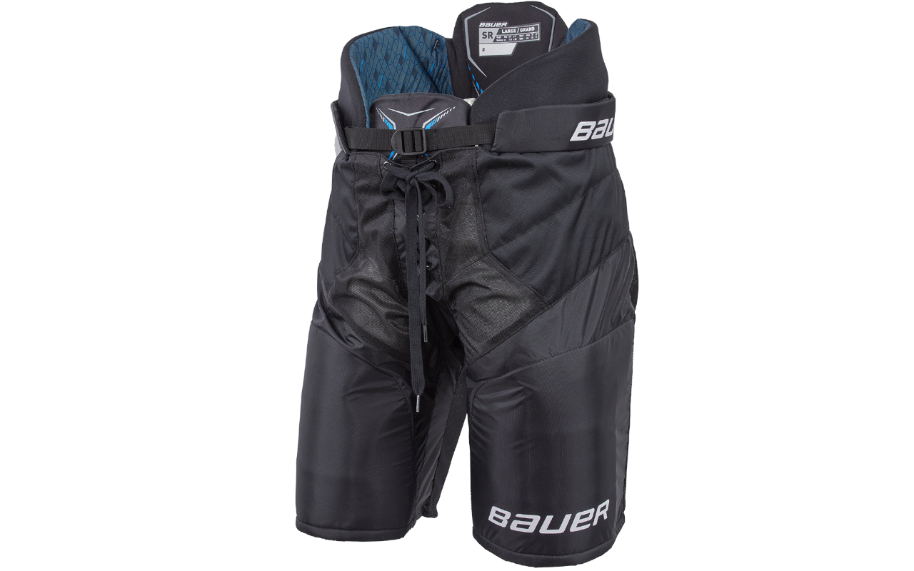 фото Хоккейные шорты bauer x s21, black, l