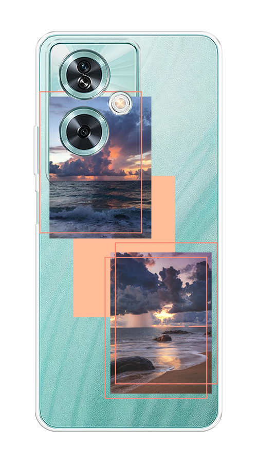 

Чехол на OnePlus Nord N30 SE "Sky collage", Розовый;прозрачный;синий, 154950-1