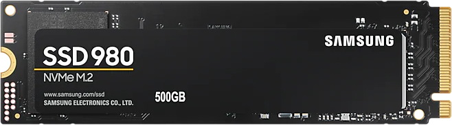 Накопитель SSD 500 Гб Samsung 980 (MZ-V8V500BW) M.2 2280