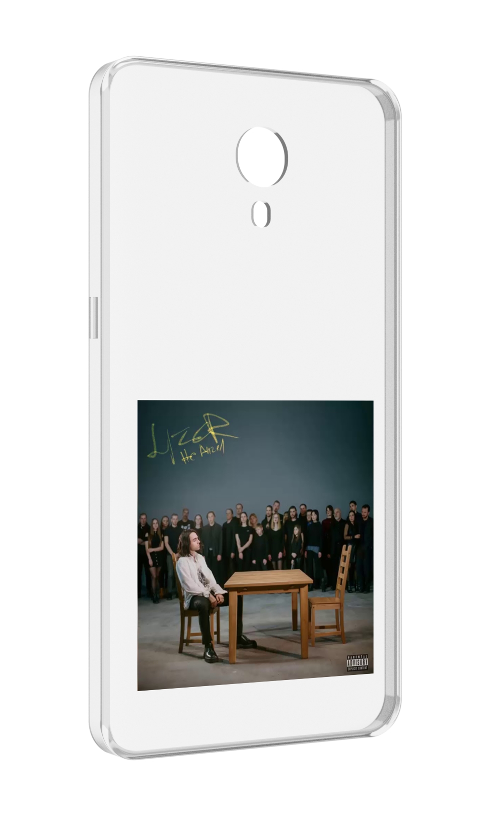 

Чехол MyPads Не Ангел LIZER для Meizu M3 Note, Прозрачный, Tocco