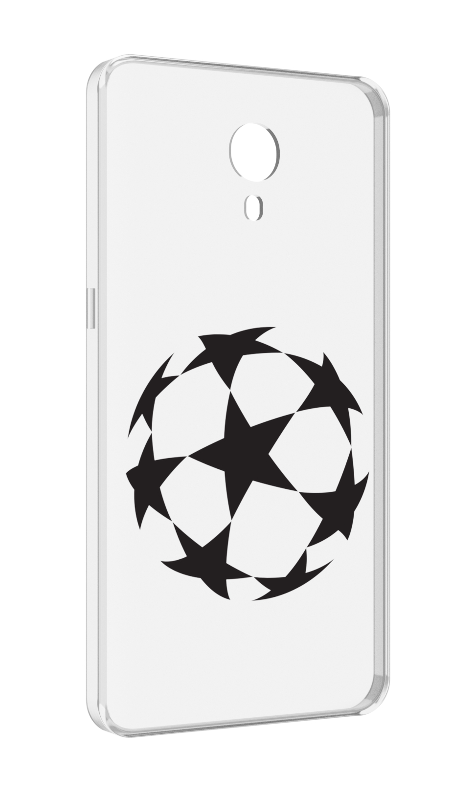 

Чехол MyPads Мячик для Meizu M3 Note, Прозрачный, Tocco