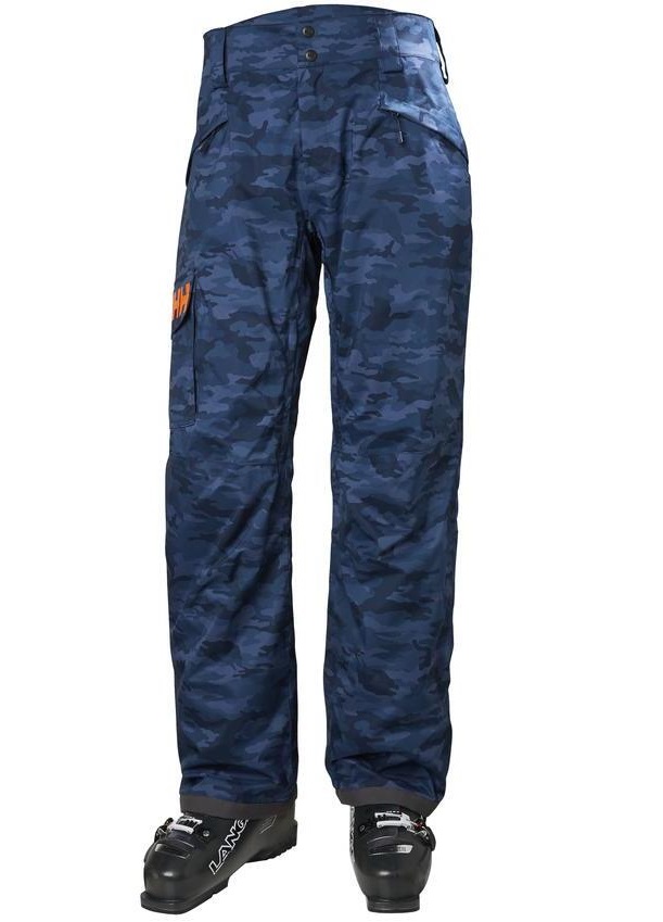 фото Спортивные брюки helly hansen sogn cargo pant, blue, xxl