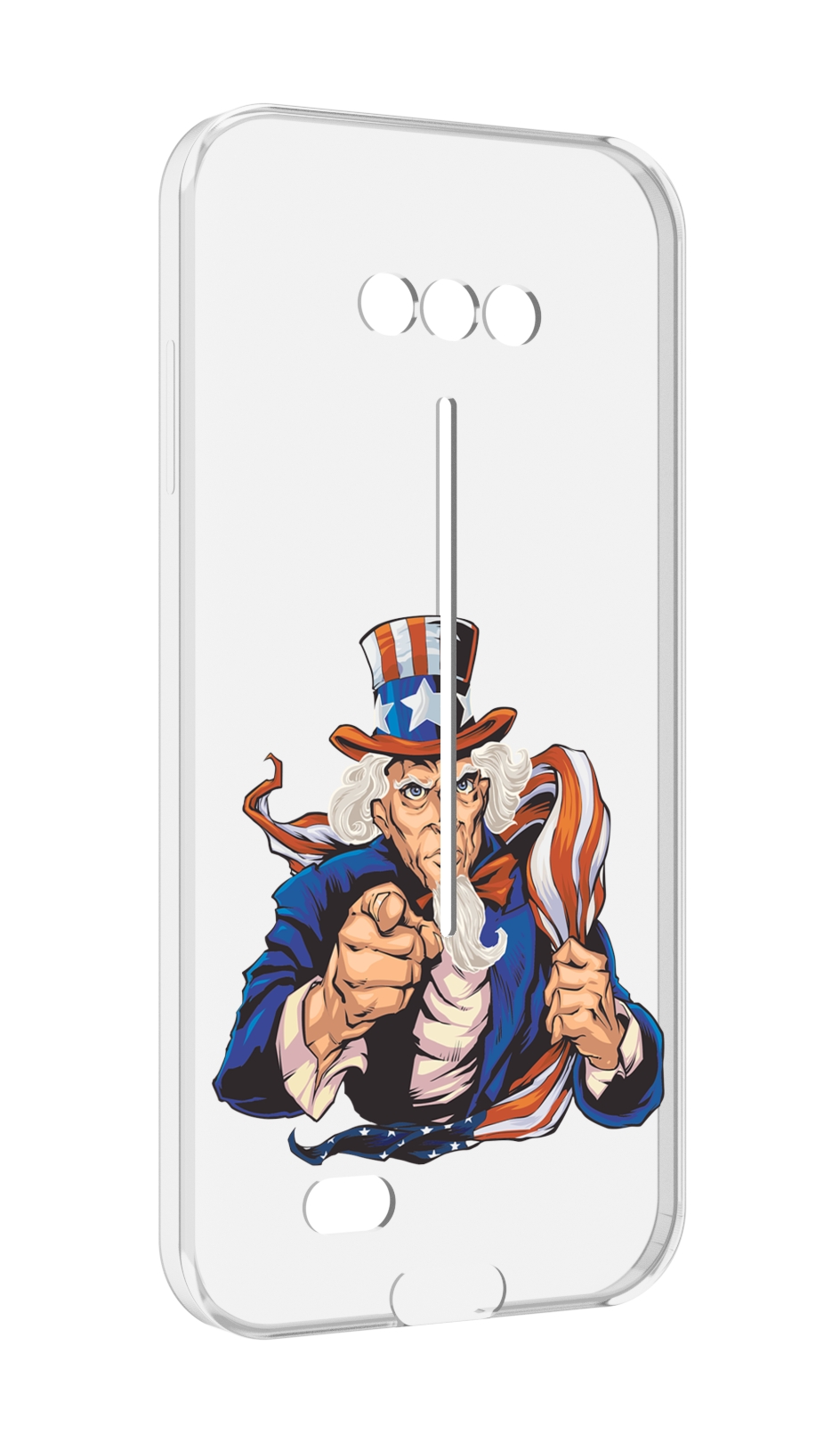 

Чехол MyPads Американский-дед для Doogee S41/S41 Pro противоударный, Tocco