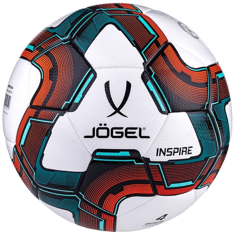 фото Футзальный мяч jogel inspire №4 white