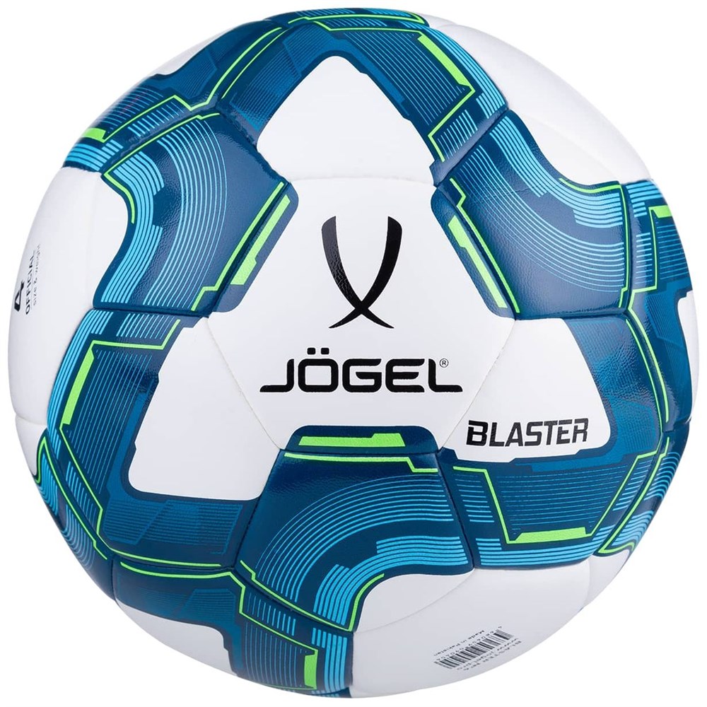 

Футзальный мяч Jogel Blaster №4 white/blue, Blaster