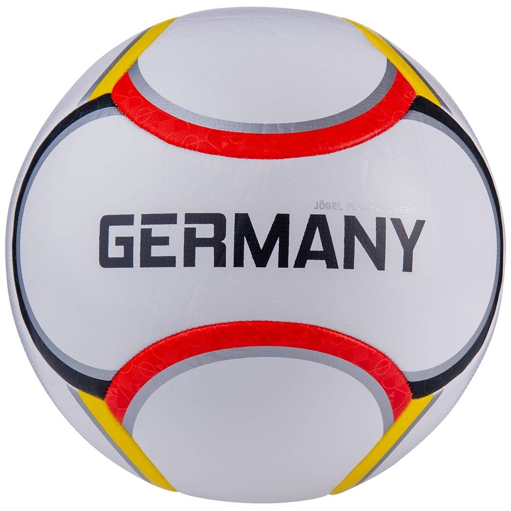 фото Футбольный мяч jogel flagball germany №5 white