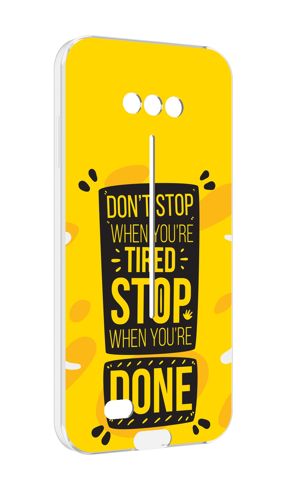 

Чехол MyPads yellow-done для Doogee S41/S41 Pro противоударный, Tocco