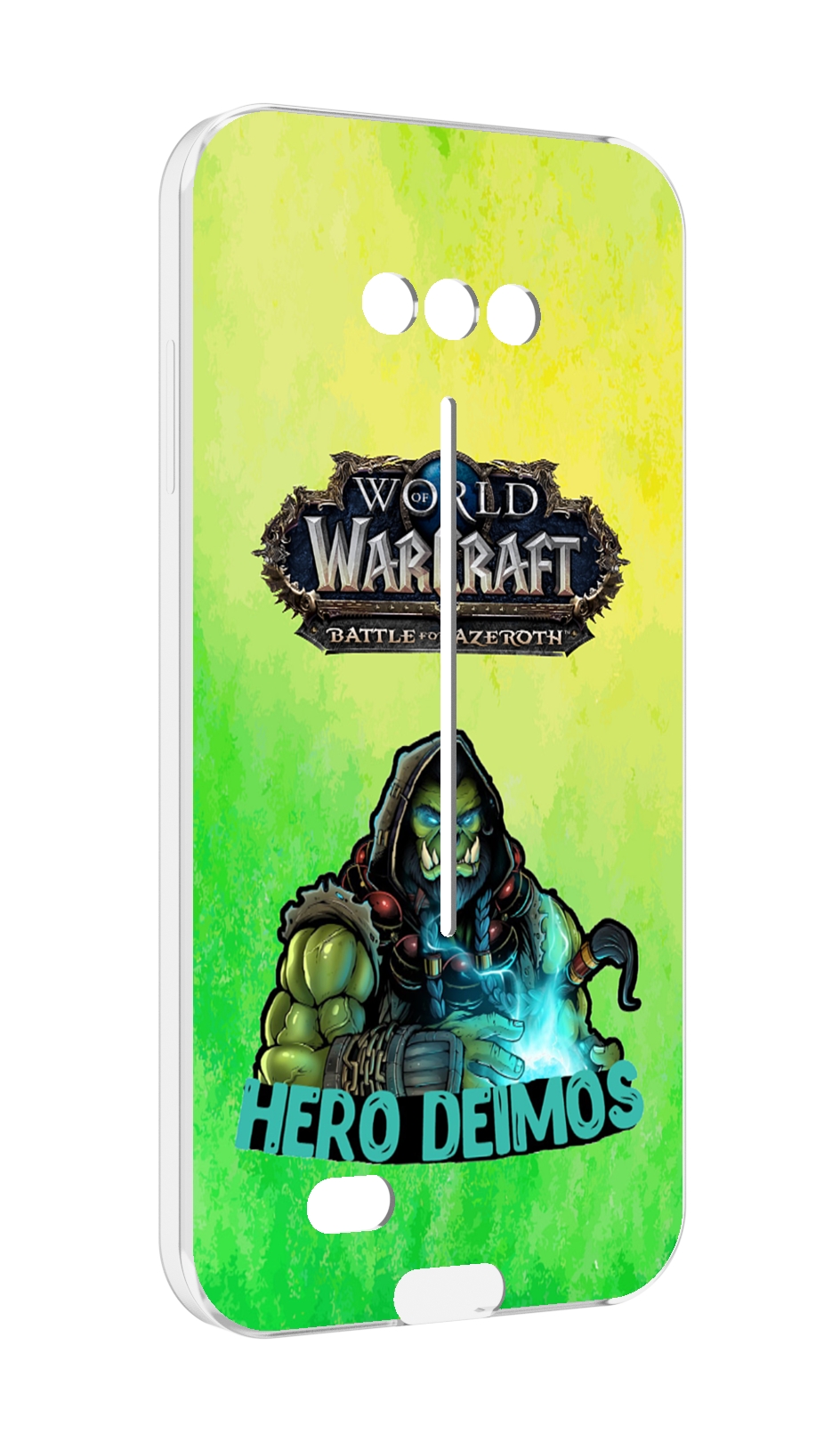 

Чехол MyPads world-of-warcraft мужской для Doogee S41/S41 Pro противоударный, Tocco