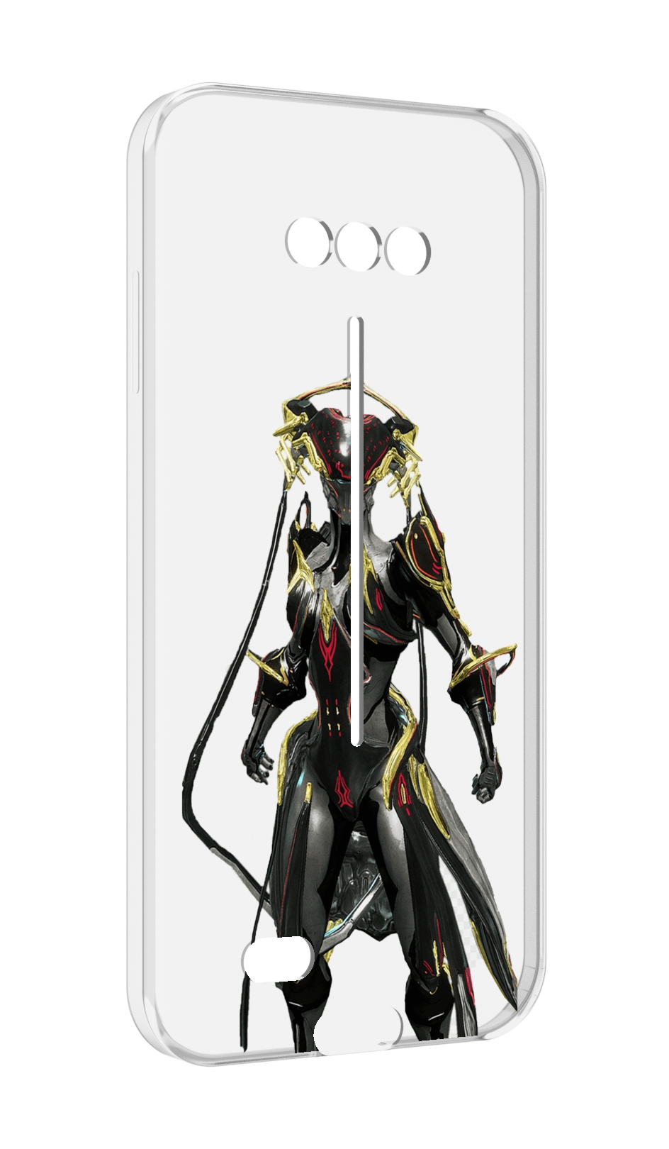 

Чехол MyPads warframe для Doogee S41/S41 Pro противоударный, Tocco