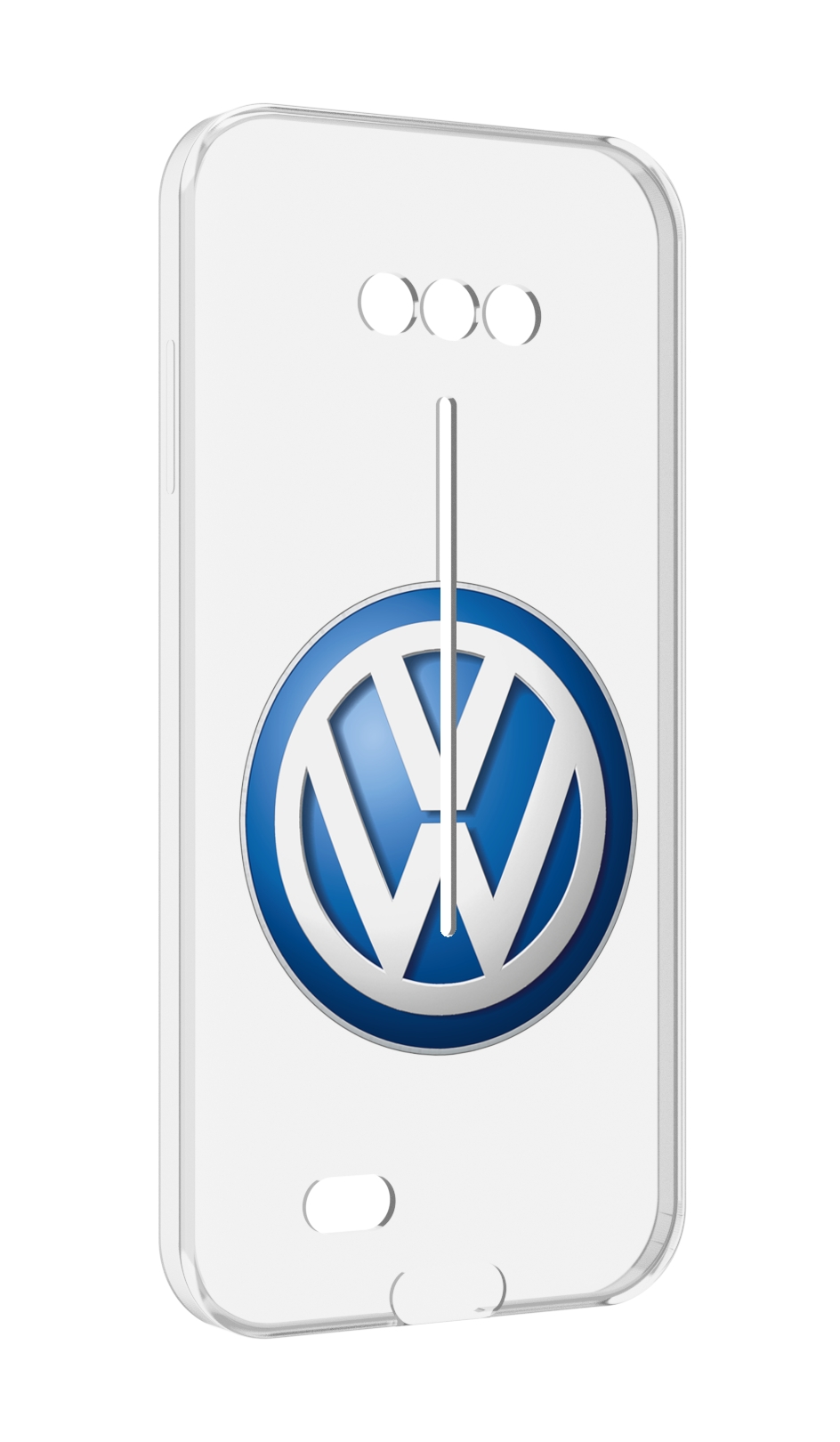 

Чехол MyPads volkswagen мужской для Doogee S41/S41 Pro противоударный, Tocco