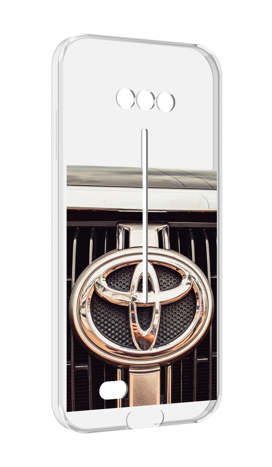 

Чехол MyPads toyota тойота 3 для Doogee S41/S41 Pro противоударный, Tocco
