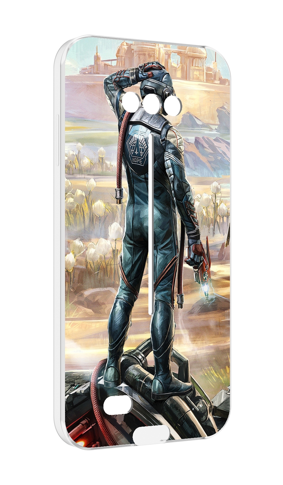 

Чехол MyPads the-outer-worlds для Doogee S41/S41 Pro противоударный, Tocco