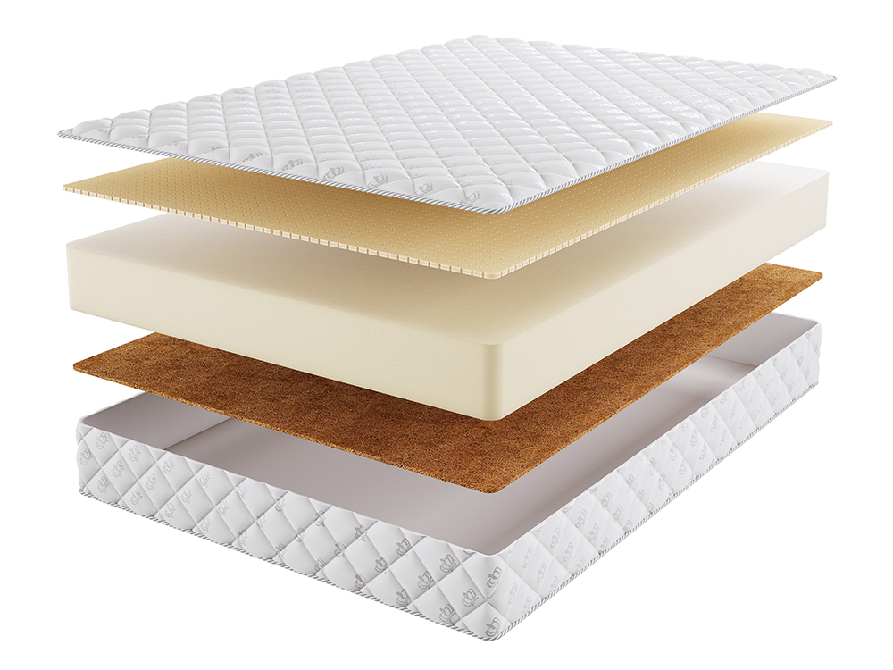

Матрас Beautyson Roll Foam 21 Balance 120х200, Бежевый;белый;серый;серебристый, Roll Foam 21 Balance