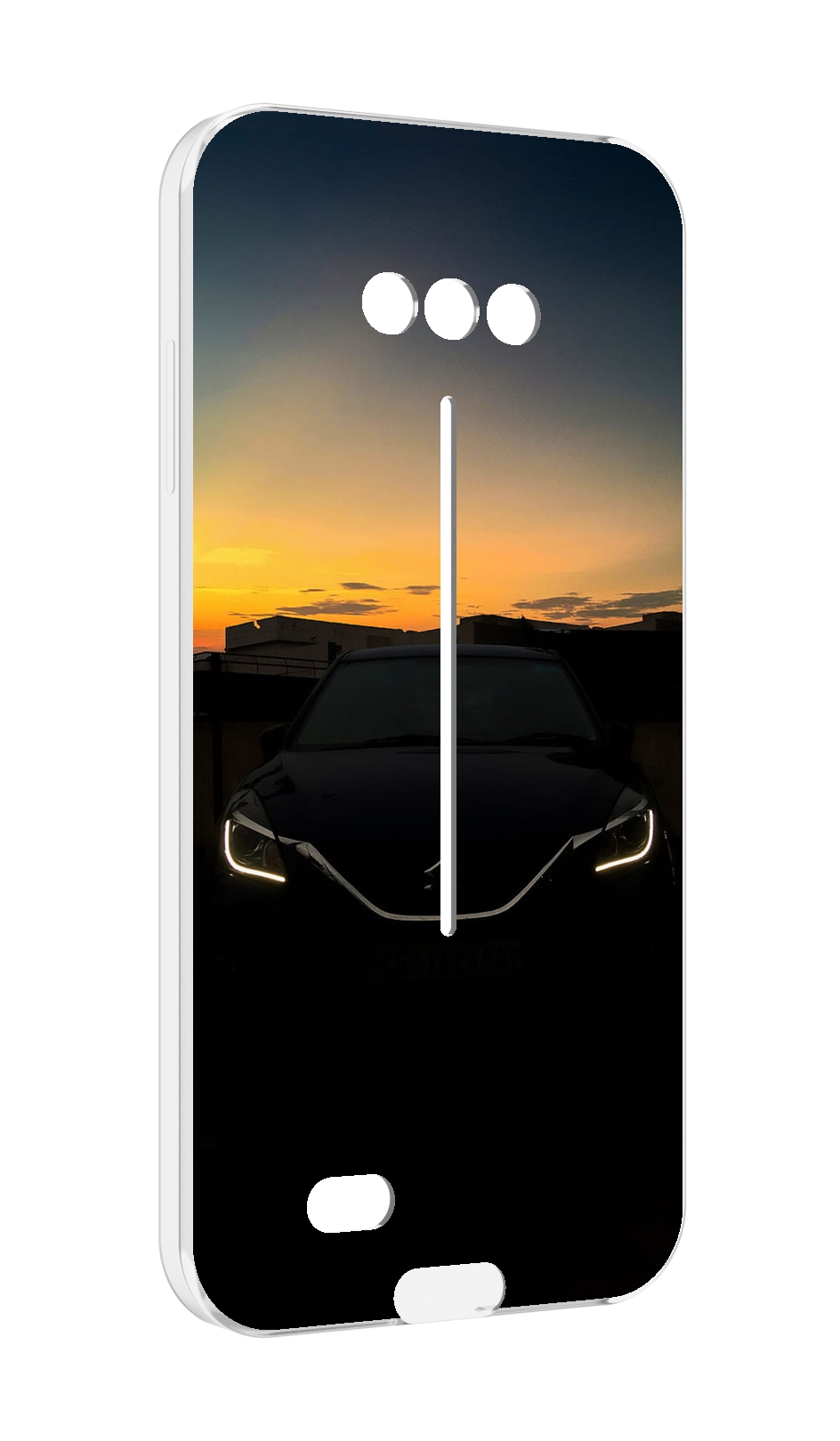 

Чехол MyPads suzuki 2 сузуки мужской для Doogee S41/S41 Pro противоударный, Tocco
