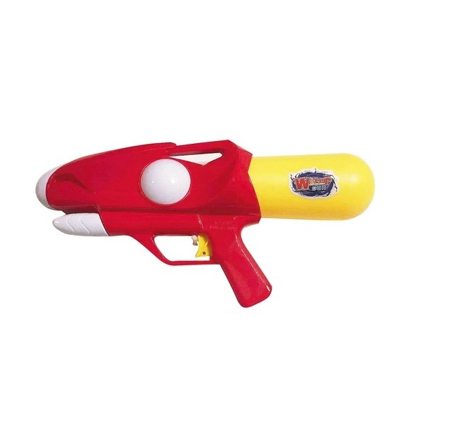 Водяное оружие игрушечное Bondibon Наше Лето, 37*18,3*6,5 см, белый-красный ВВ4384
