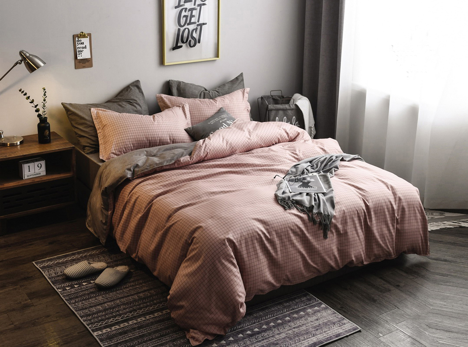 

Tango DF02-303-50 код1179, Постельное белье Dream Fly 2 спальный, 50x70 (2 шт), Микросатин