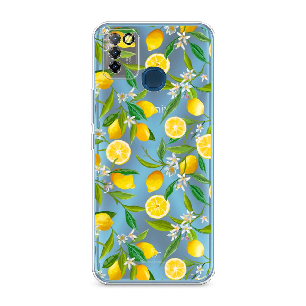 

Чехол Awog на Infinix HOT 10 Lite "Сочные лимоны", Разноцветный, 3100350-10