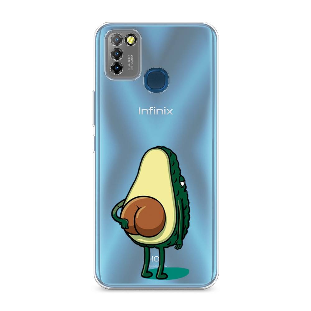 

Чехол Awog на Infinix HOT 10 Lite "Попа авокадо", Разноцветный, 3100350-10
