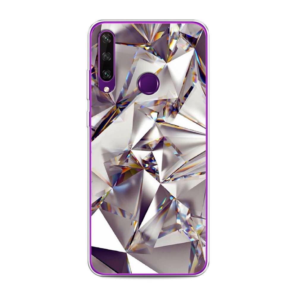 

Чехол Awog на Huawei Y6p "Бриллианты", Серебристый;бежевый, 6103250-7