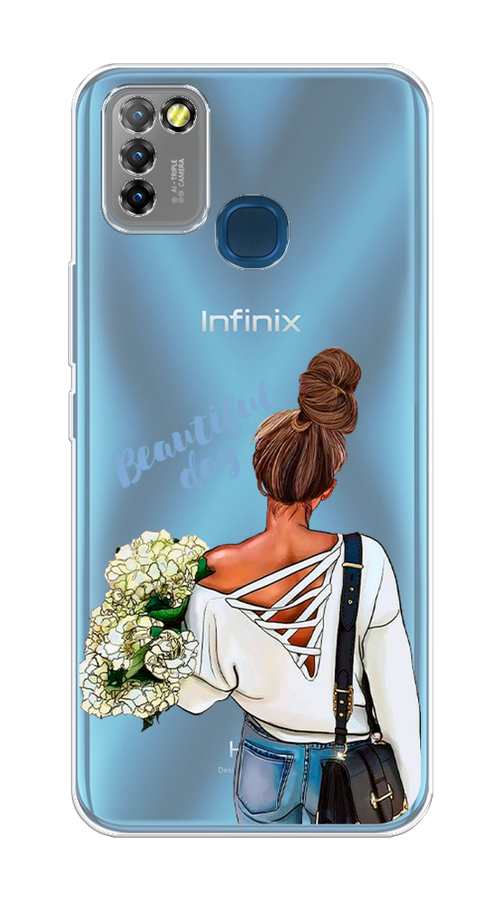 

Чехол Awog на Infinix HOT 10 Lite "Beautiful day vector", Разноцветный, 3100350-6
