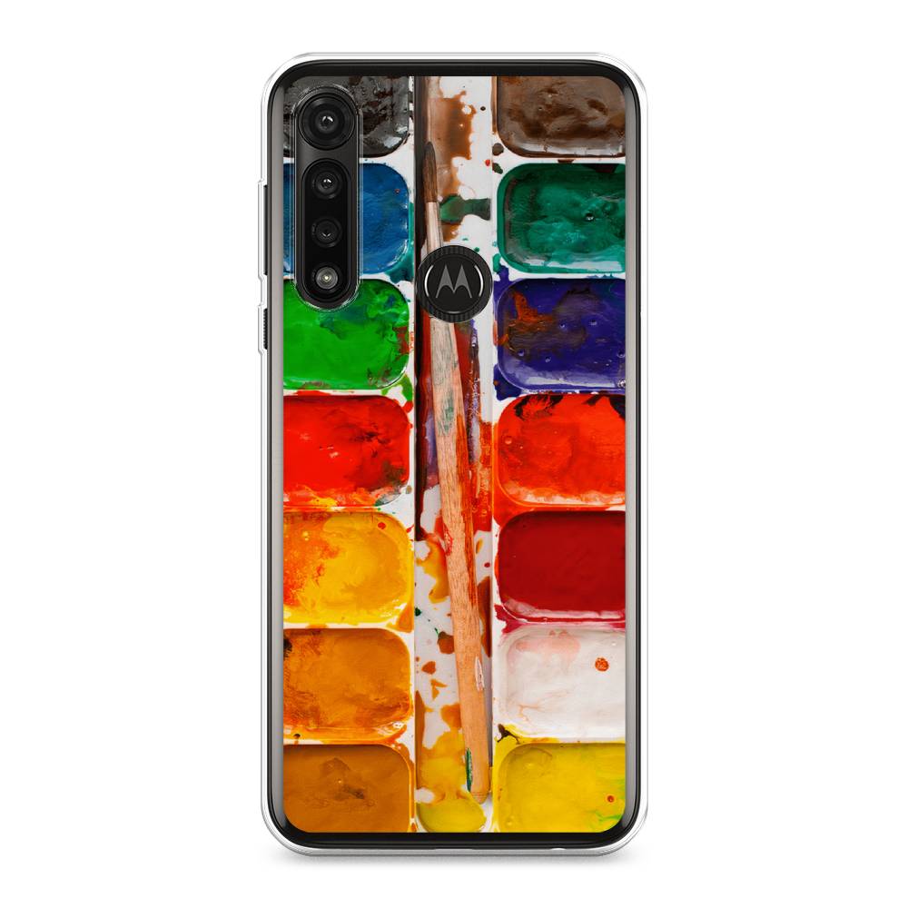 

Чехол на Motorola Moto G Power 2020 "Акварель", 242650-4