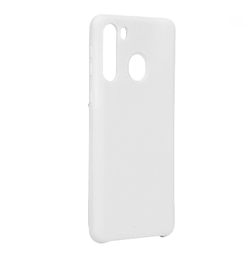 

Чехол-накладка Silicone Cover для Samsung Galaxy A21 SM-A215F white (Белый), Чехол-накладка noname Silicone Cover для Samsung Galaxy A21 SM-A215F