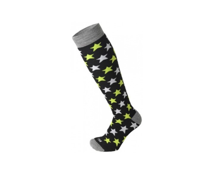 Термоноски детские Mico Warm Control 964, черный, 20