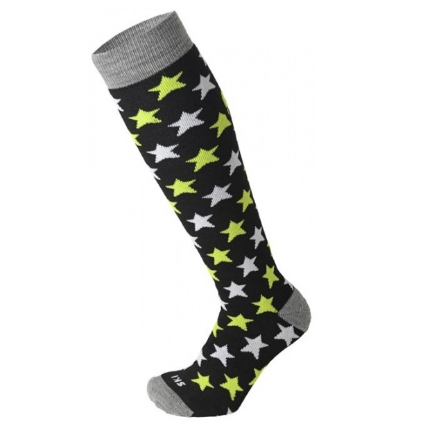 Термоноски детские Mico Warm Control 964, черный, 16