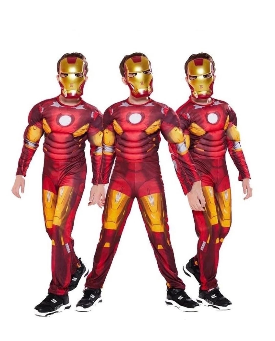 Карнавальный костюм СуперГерой Железный Человек М travis designs карнавальный костюм капитан