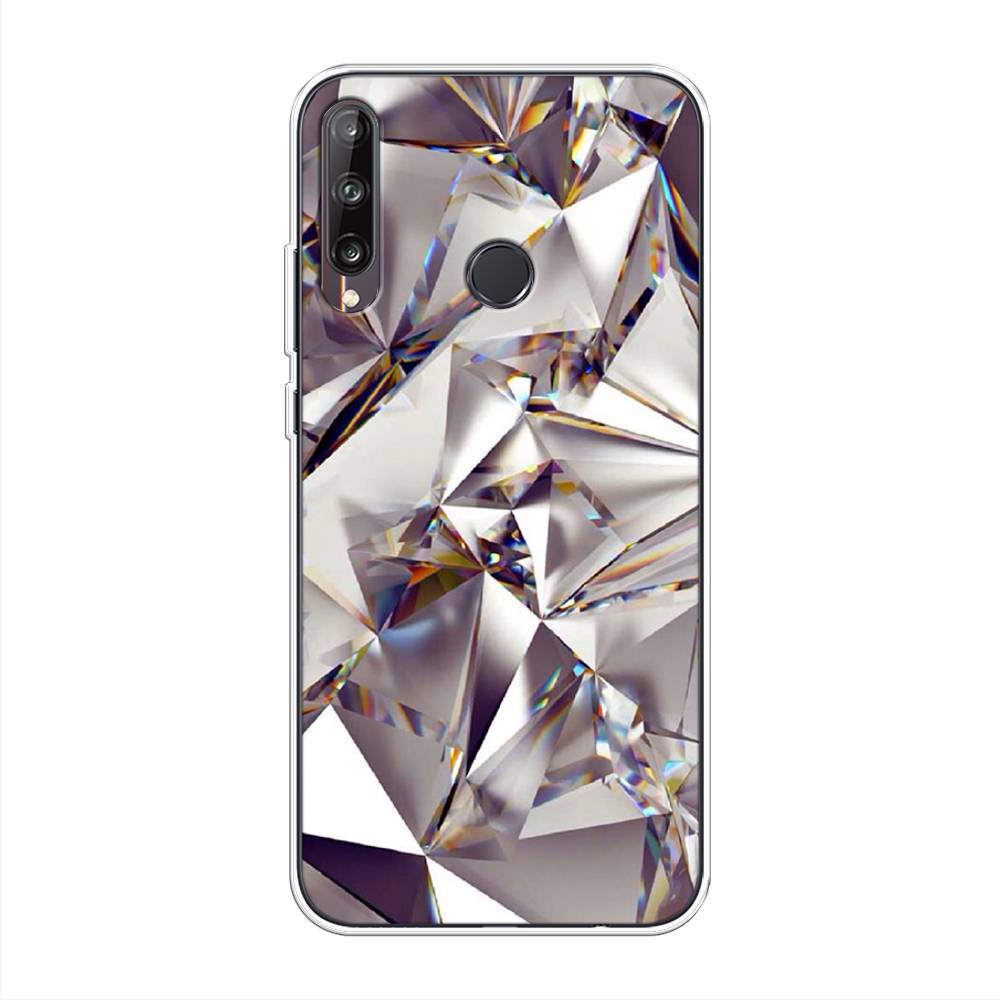 фото Чехол awog "бриллианты" для huawei p40 lite e