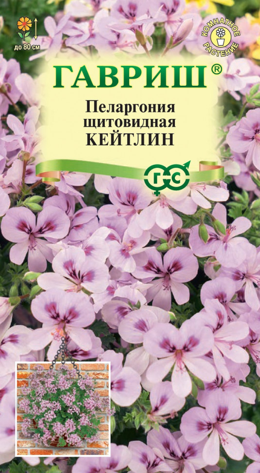 

Семена пеларгония Кейтлин Гавриш 107185018-1 1 уп.
