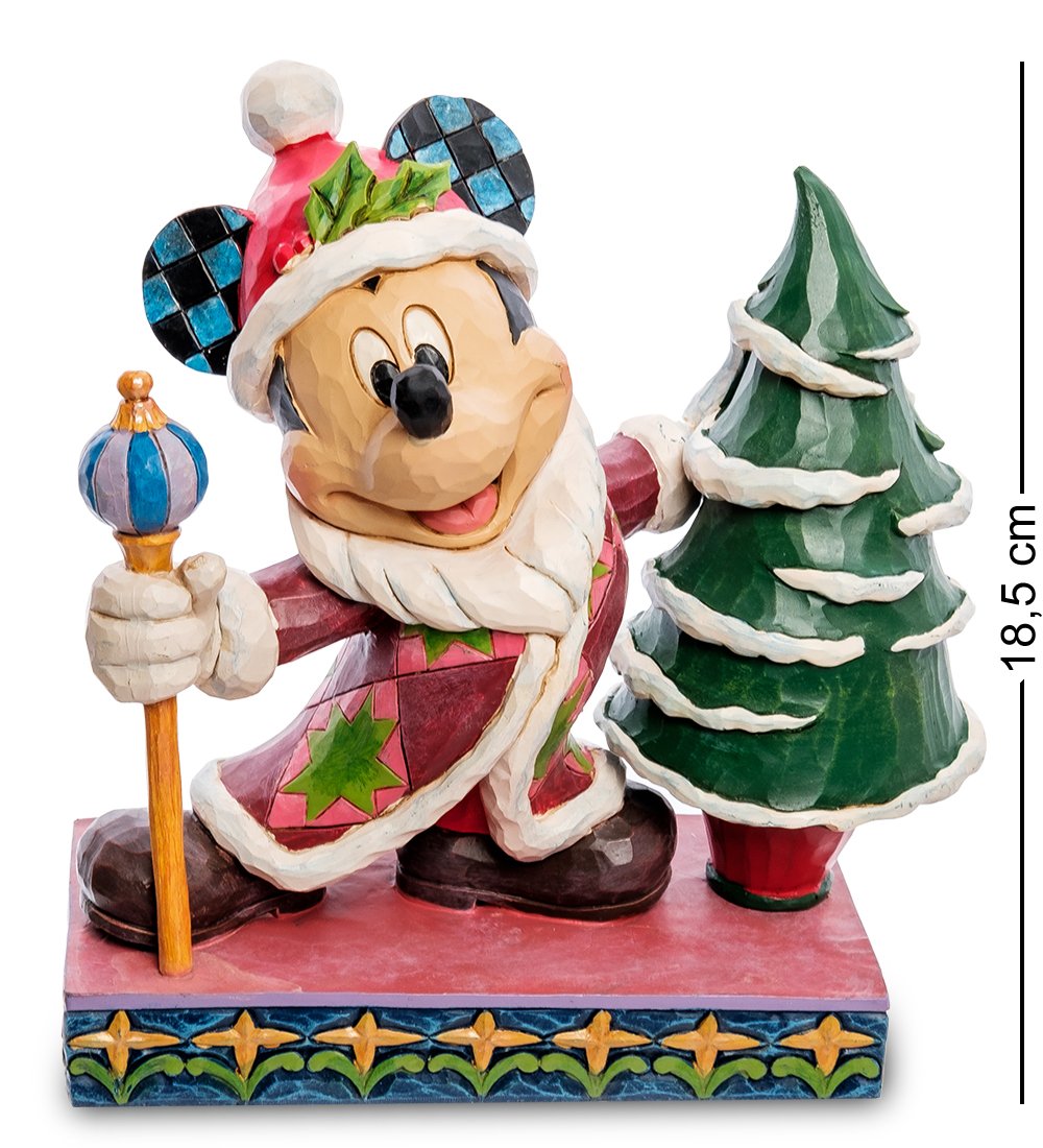 фото Фигурка микки маус с елкой disney traditions
