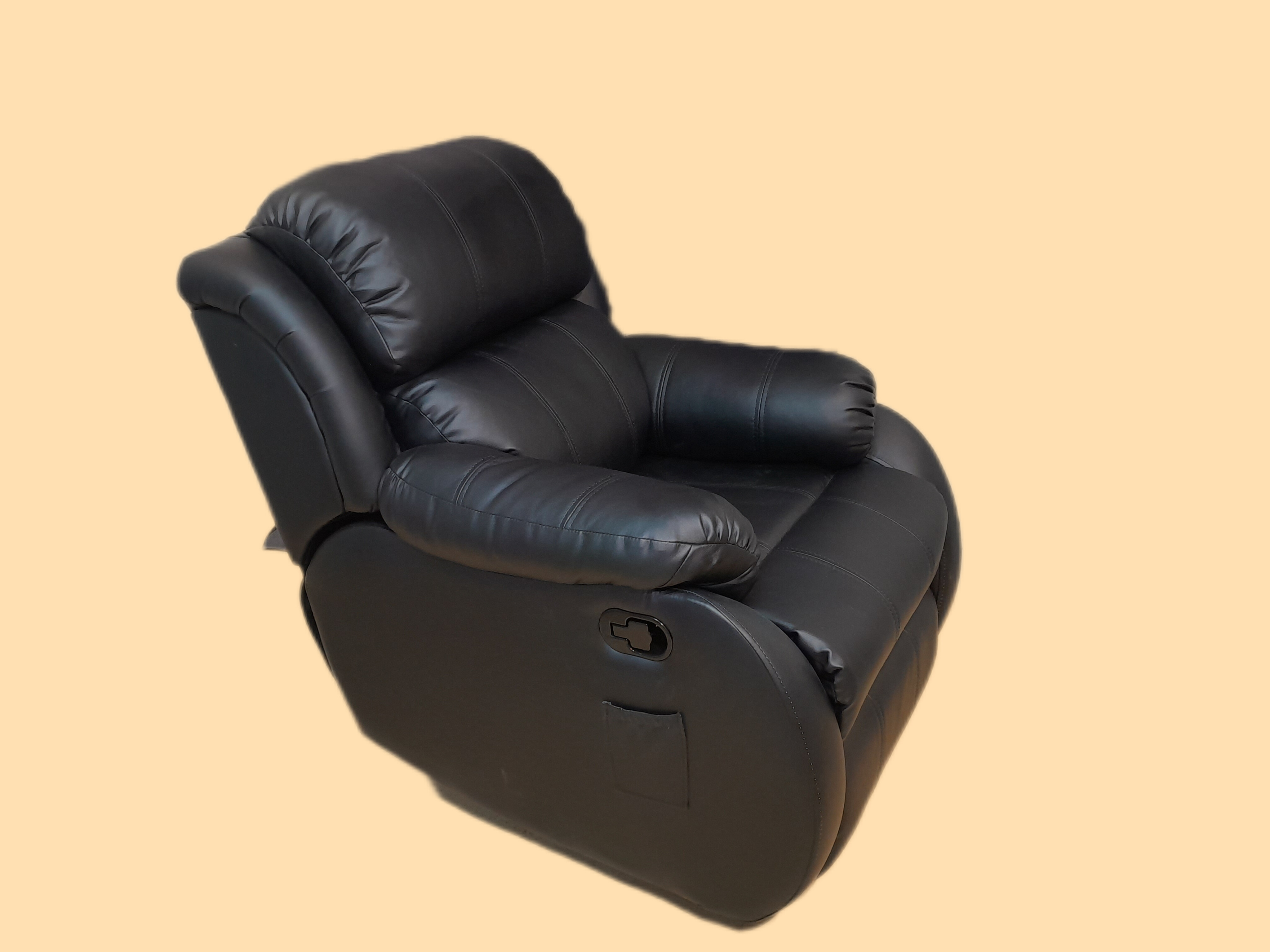 

Кресло Реклайнер RM180, черный, Реклайнер RM180