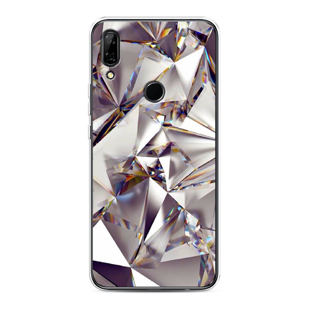 

Чехол Awog на Huawei P Smart Z "Бриллианты", Серебристый;бежевый, 69450-7