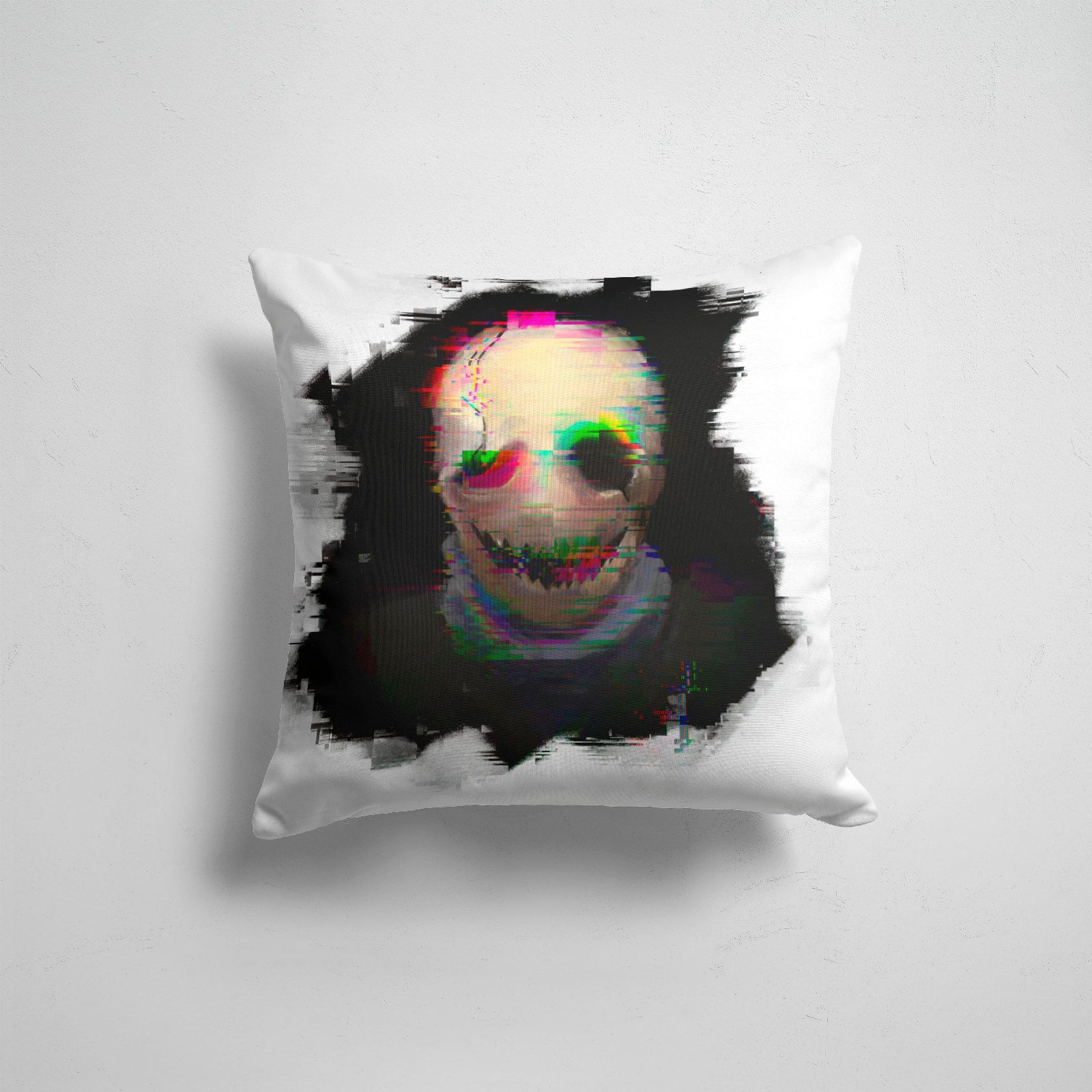 

Подушка декоративная 45х45см Геймерам Undertale GASTER UNDERTALE, Разноцветный