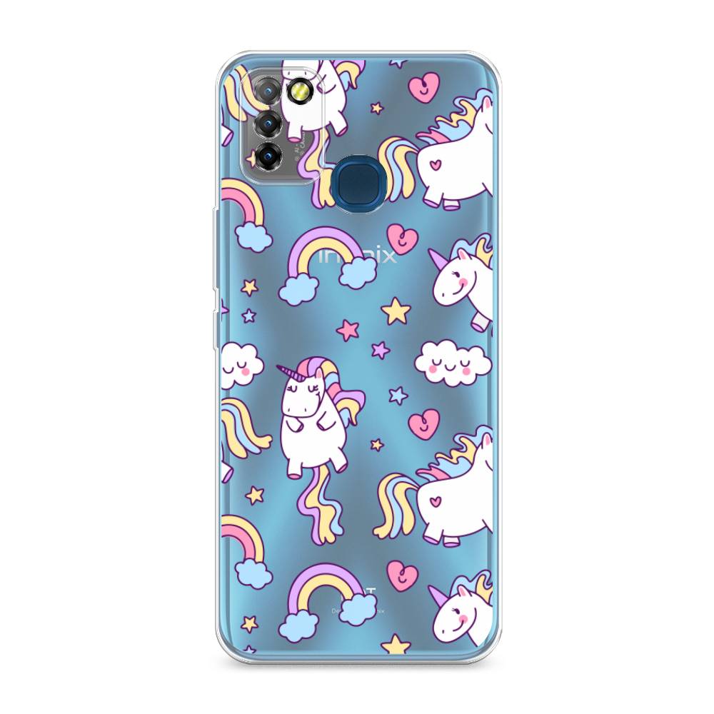 

Чехол Awog "Sweet unicorns dreams" для Infinix HOT 10 Lite