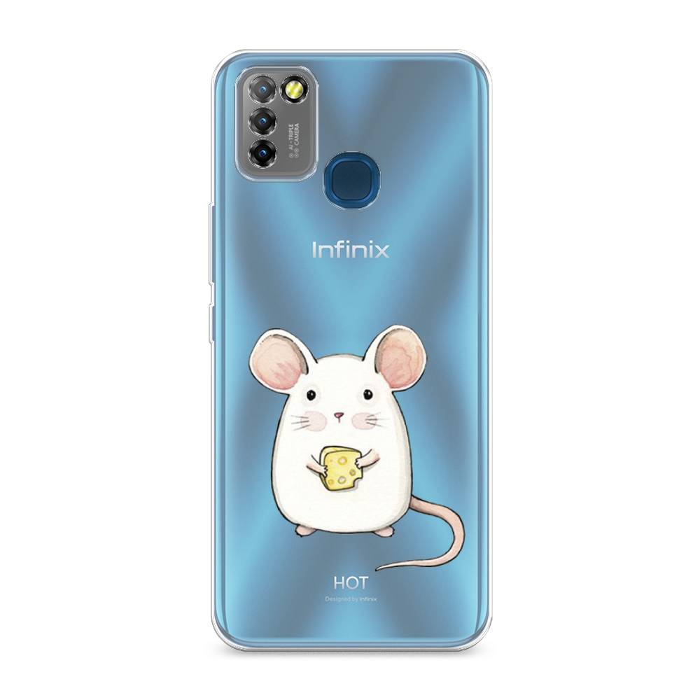

Чехол Awog на Infinix HOT 10 Lite "Мышка", Разноцветный, 3100350-1