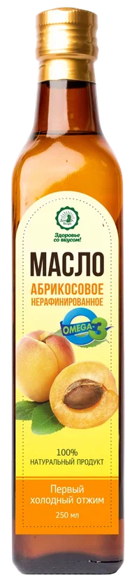 

Масло абрикосовое Здоровье со вкусом 250 мл