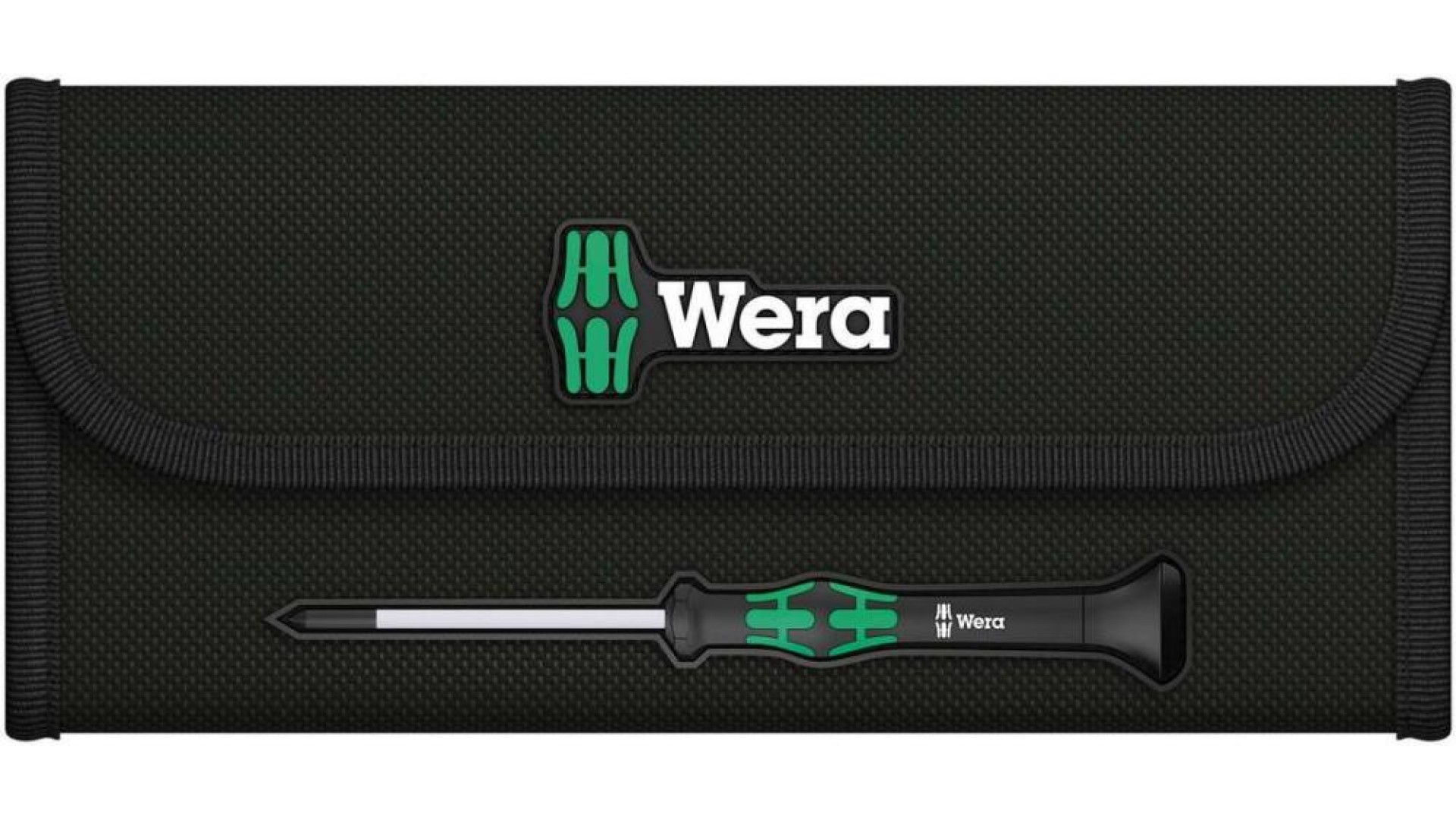 Складная сумка WERA для набора из не более 12 отвёрток Kraftform Micro WE-671385