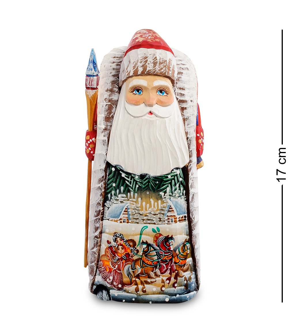 

Фигурка Дед Мороз и зимняя сказка