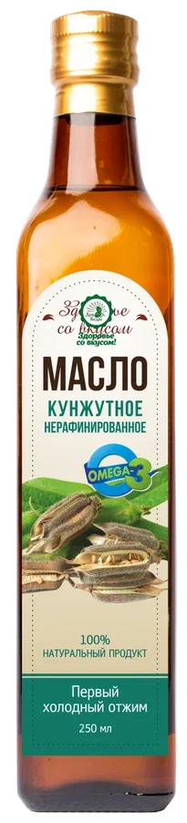 Масло кунжутное Здоровье со вкусом 250 мл