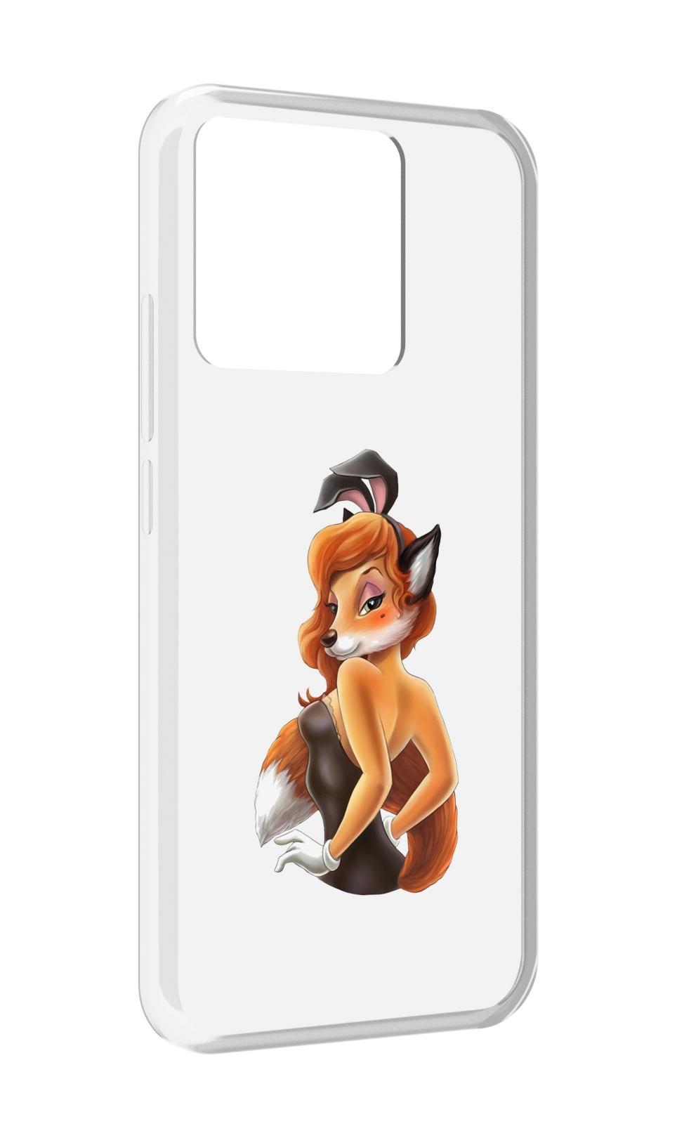 

Чехол MyPads Tocco для Xiaomi Redmi 10A баронесса, Прозрачный, Tocco