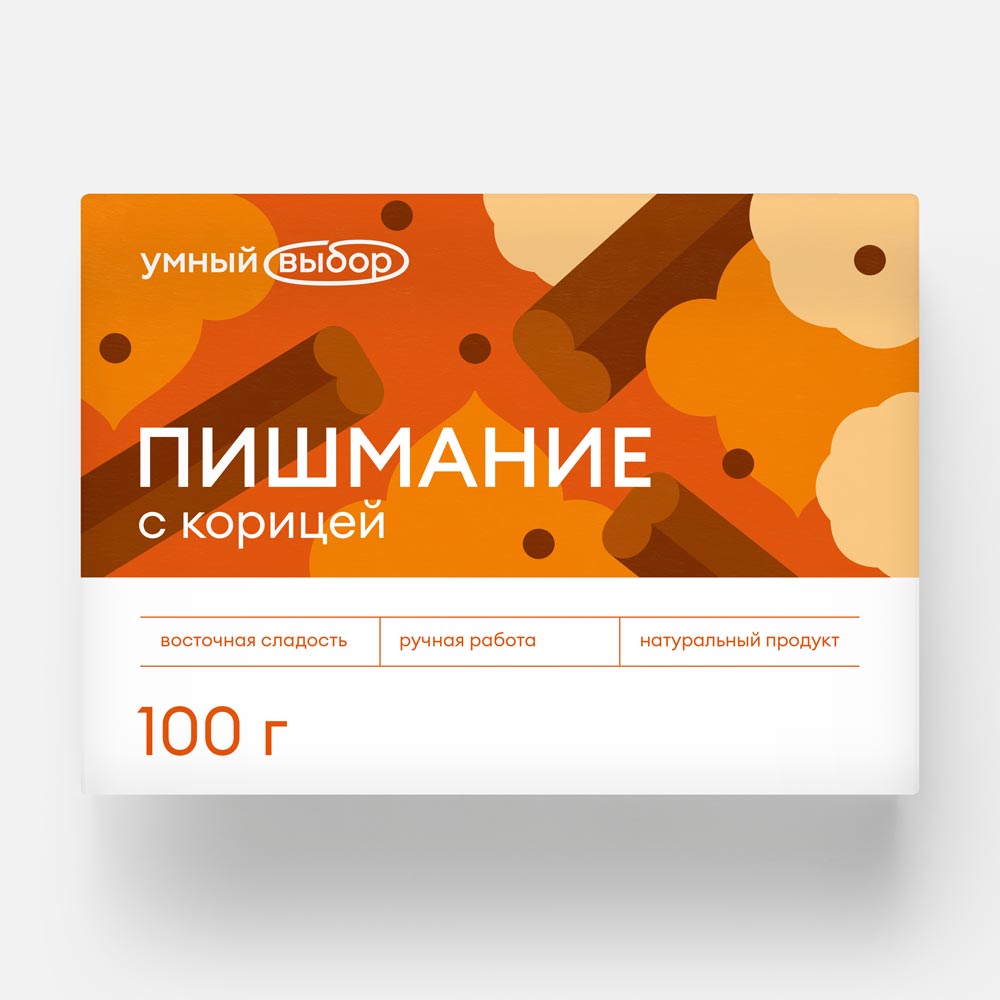 

Пишмание Умный выбор с корицей, 100 г