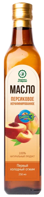 Масло персиковое Здоровье со вкусом 250 мл