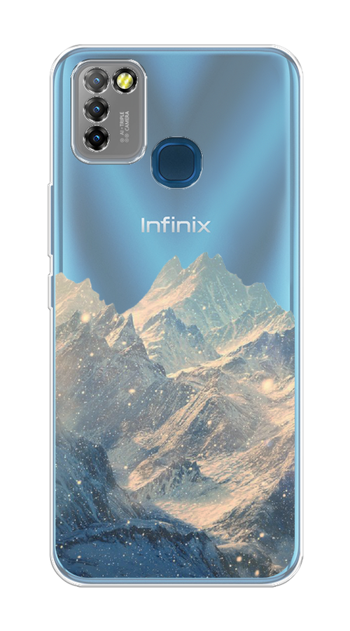 

Чехол Awog на Infinix HOT 10 Lite "Горы арт 2", Разноцветный, 3100350-10