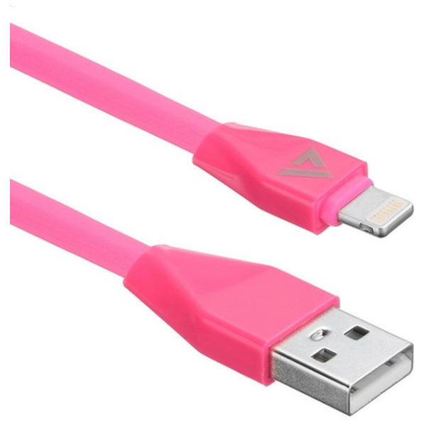 

USB кабель ACD-Life Lightning USB-A TPE, 1м, маджента (ACD-U920-P5M)