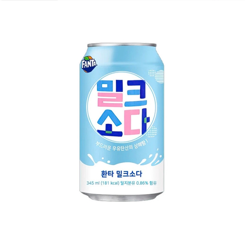 

Напиток Fanta Milk Soda, 345 мл