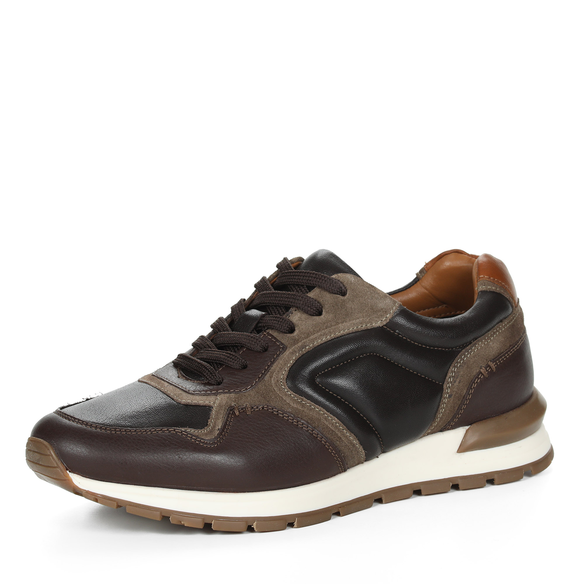 Кроссовки мужские Respect 45003 коричневые 42 RU 7492₽